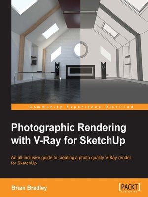 cover image of Photographic Rendering with V-Ray for SketchUp